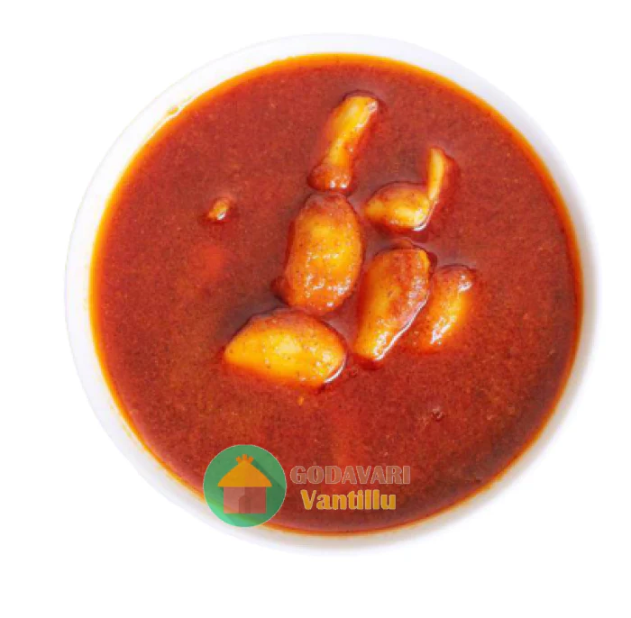 Andhra Style Garlic Pickle (Vellulli Nilava Pachadi) - Image 3