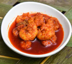 Andhra Style Spicy Prawns Pickle (Bhimavaram Special Royyala Avakaya) - Image 3