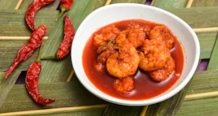 Andhra Style Spicy Prawns Pickle (Bhimavaram Special Royyala Avakaya) - Image 5