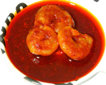 Andhra Style Spicy Prawns Pickle (Bhimavaram Special Royyala Avakaya) - Image 6