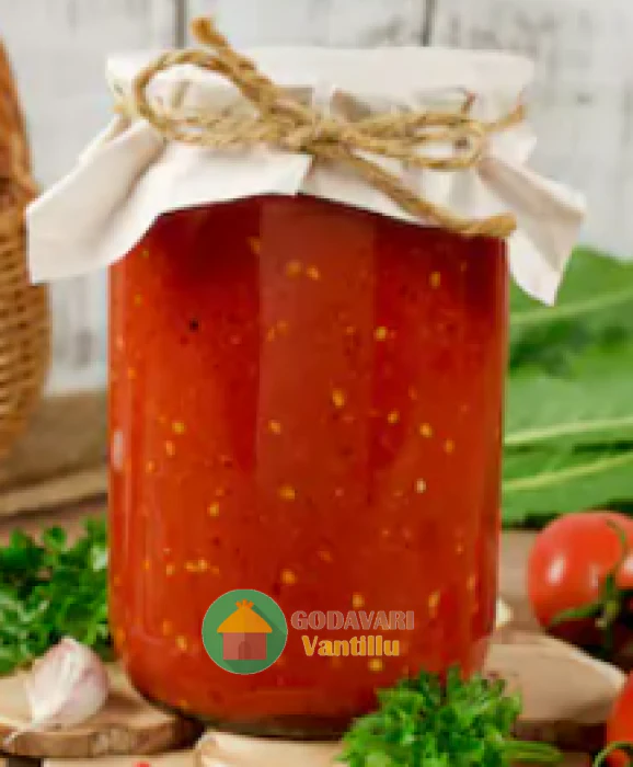 Andhra Tomato Pickle (Tomato Pachadi) - Image 3