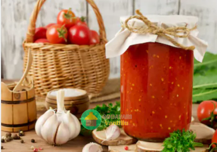 Andhra Tomato Pickle (Tomato Pachadi) - Image 4
