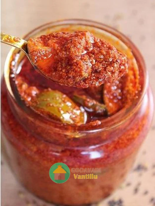 Avakaya - Authentic Andhra Mango Pickle - Image 4