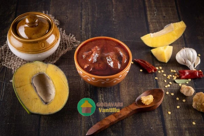Bellam Avakaya (Theepi/Sweet Avakaya/ Sweet mango Pickle) - Image 2