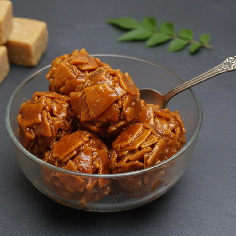 Bellam Chips Laddu