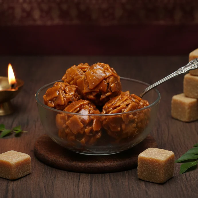 Bellam Chips Laddu - Image 2