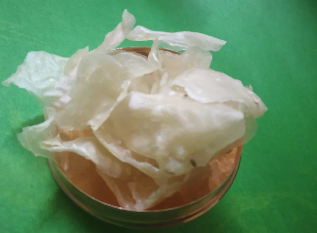 Biyyam Pindi Vadiyalu (Rice Papad) 250gms - Home made - Image 10