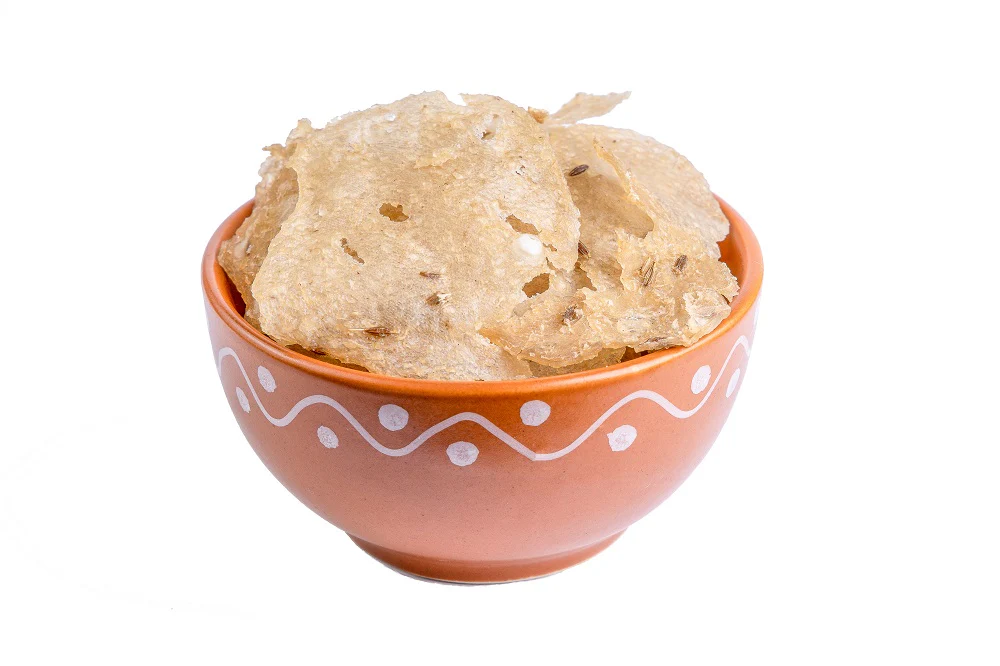 Biyyam Pindi Vadiyalu (Rice Papad) 250gms - Home made - Image 3