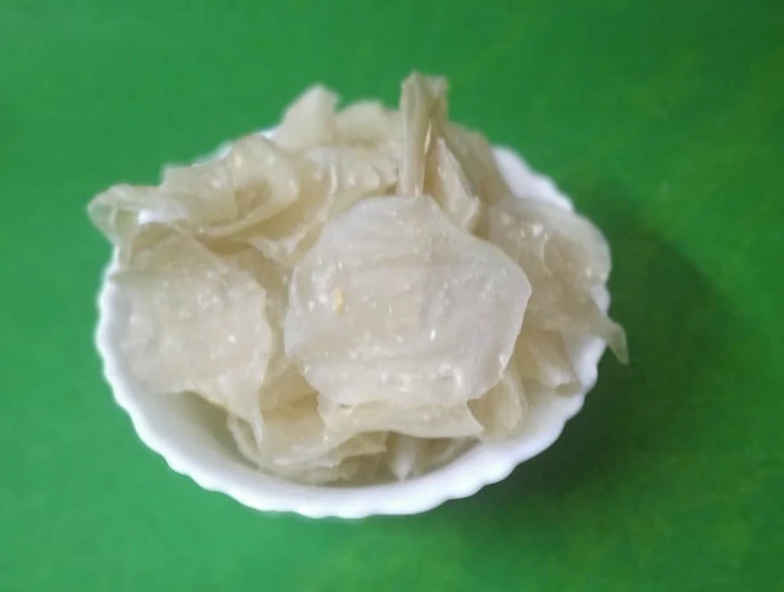 Biyyam Pindi Vadiyalu (Rice Papad) 250gms - Home made - Image 9
