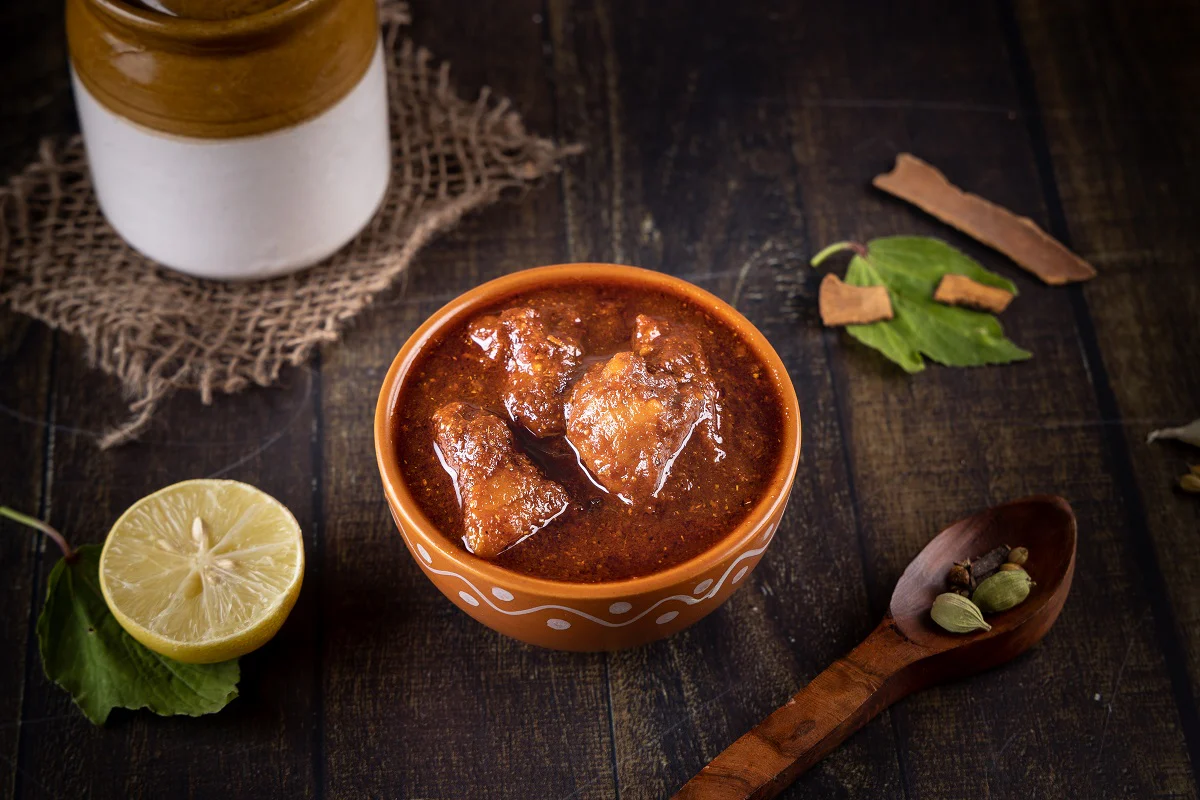 Gongura Boneless Chicken Pickle - Andhra Style - Image 3