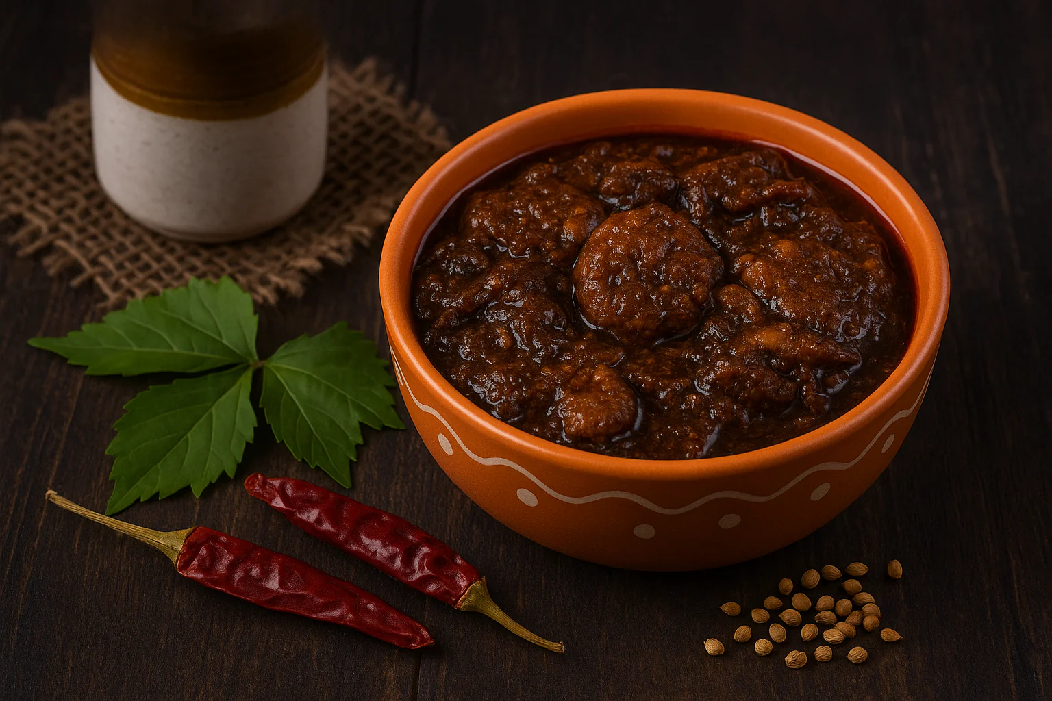 Gongura  Prawns Pickle Andhra Style - Image 2