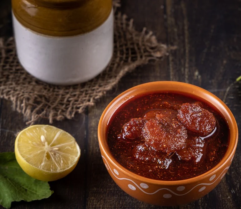 Gongura  Prawns Pickle Andhra Style - Image 4