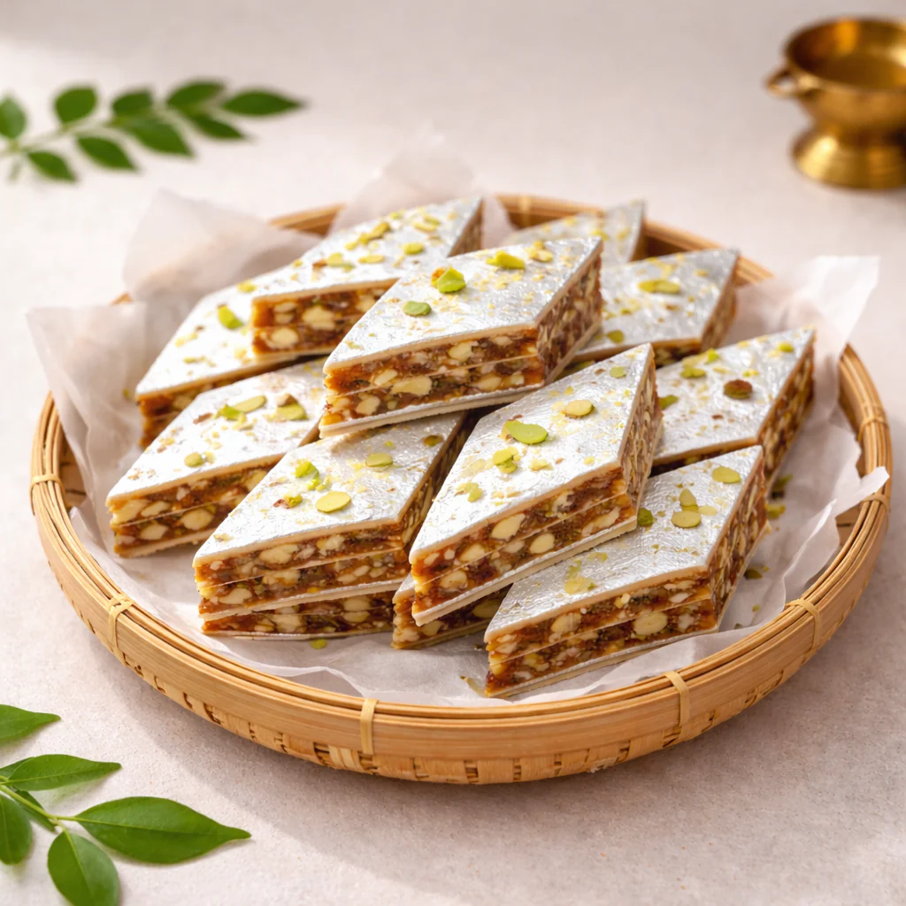 Kaju Dry Fruit Katli - Image 2