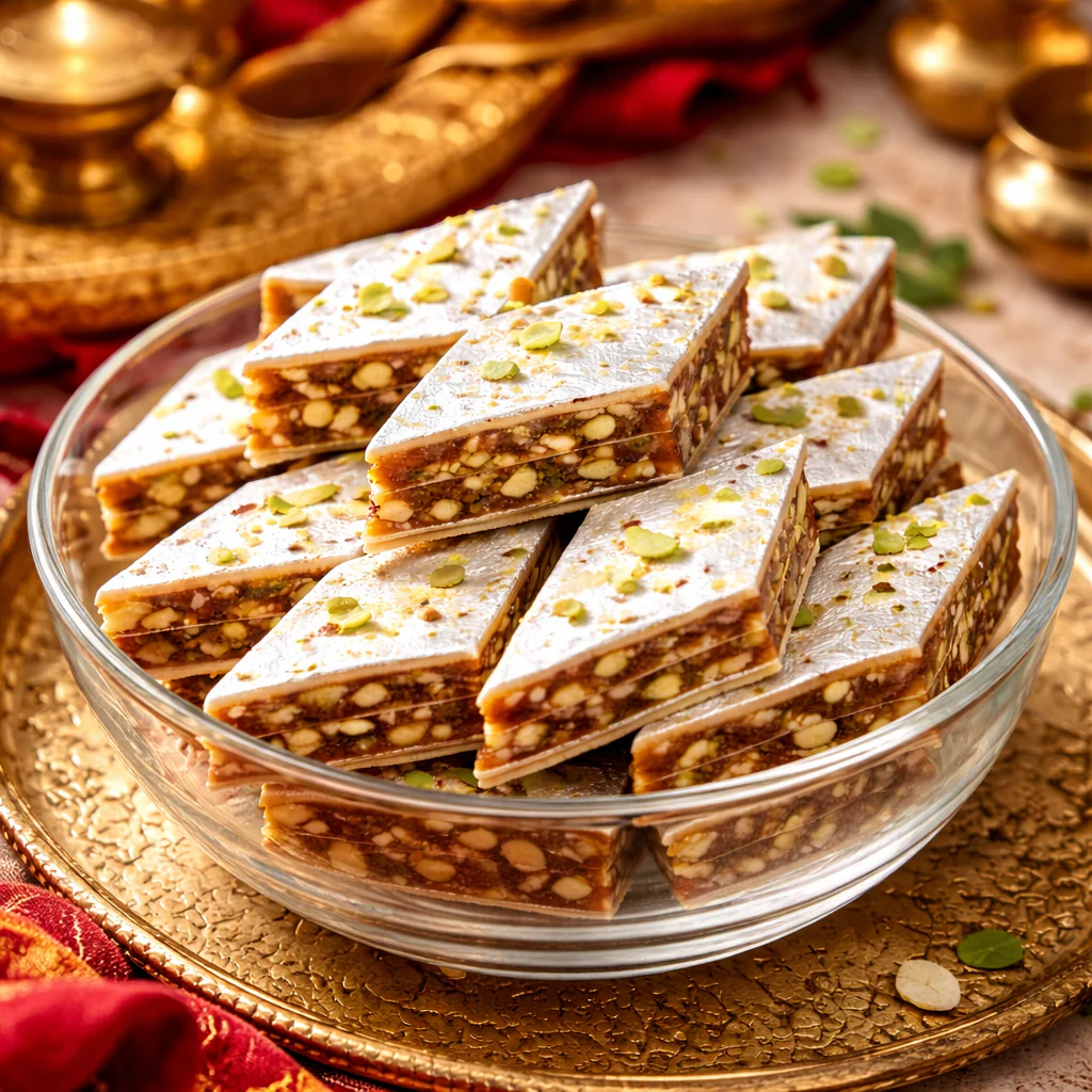 Kaju Dry Fruit Katli - Image 3