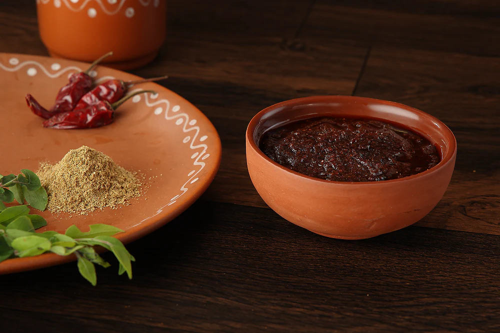 Karivepaku Nilava Pachadi | Curry Leaf Pickle - 250 gms - Image 2