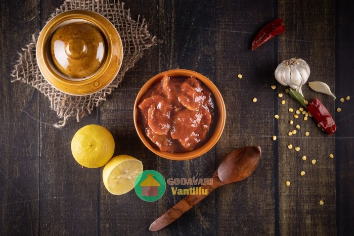 Lemon Pickle / Nimmakaya Pachadi Andhra Style - Image 2