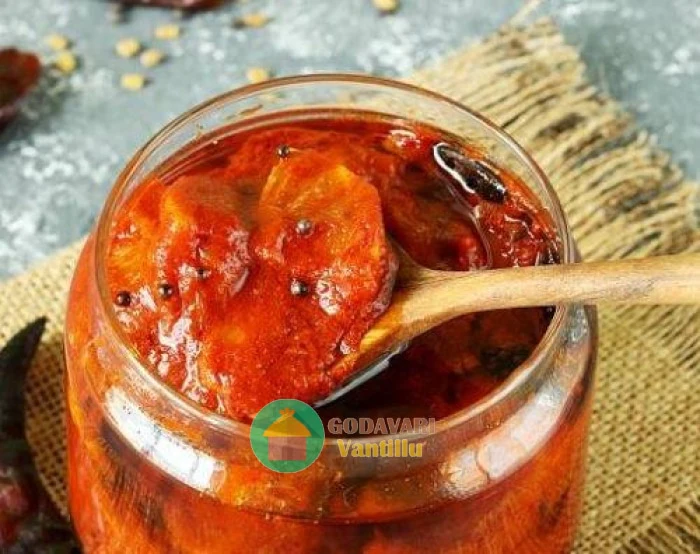 Lemon Pickle / Nimmakaya Pachadi Andhra Style - Image 3