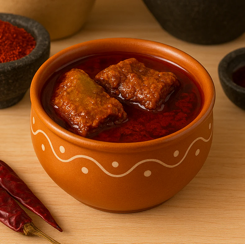 Mango Pickle With Out Garlic - Image 2