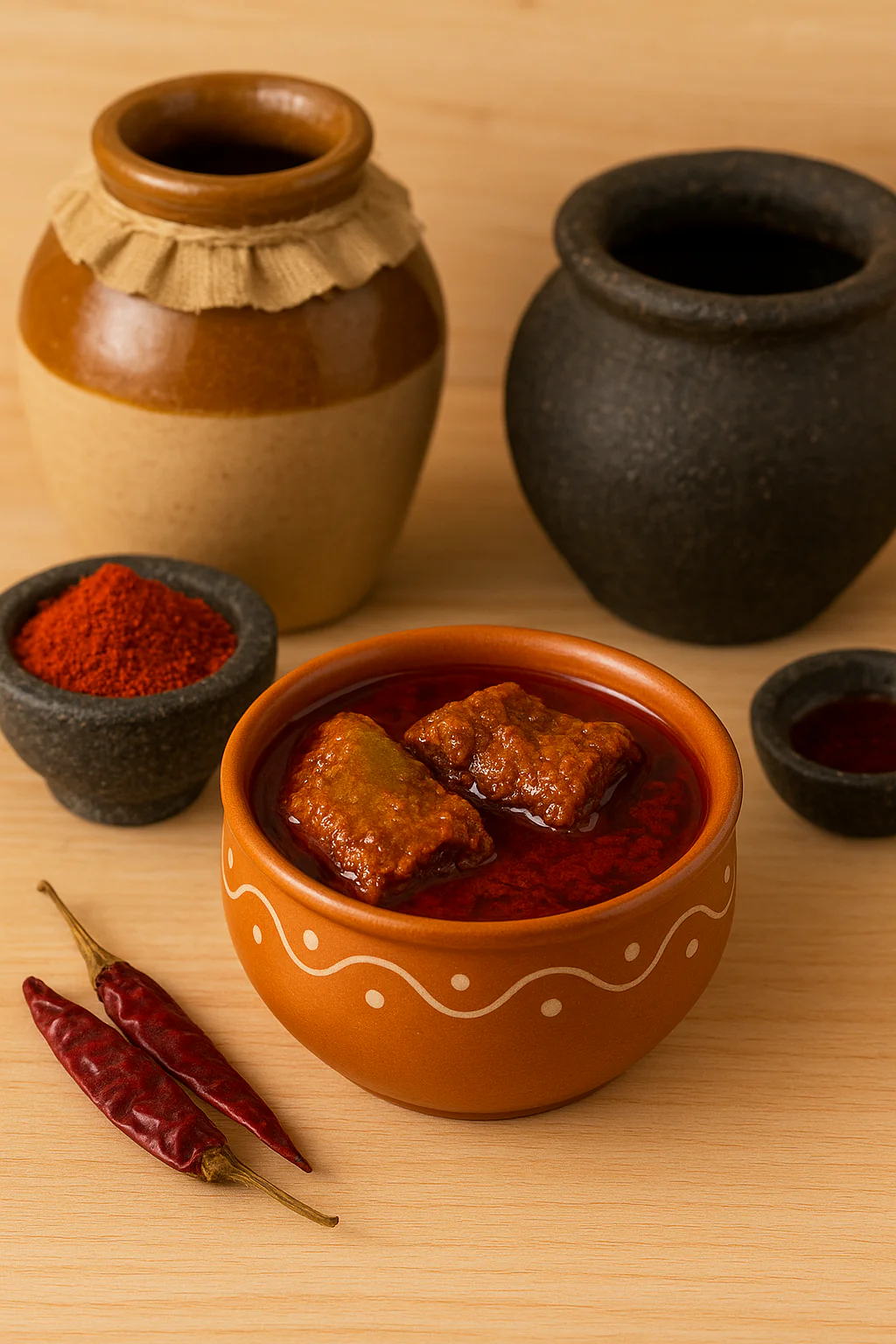 Mango Pickle With Out Garlic - Image 5