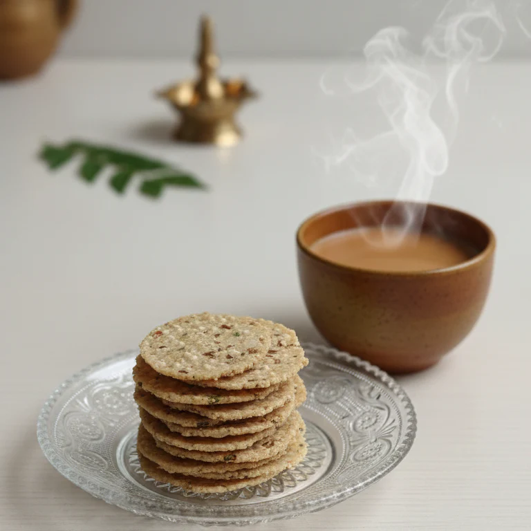 Masala Chekkalu (Traditional Andhra Spiced Rice Crackers) - Image 2
