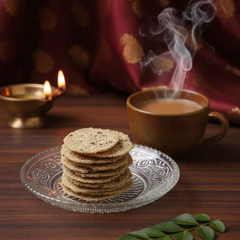 Masala Chekkalu (Traditional Andhra Spiced Rice Crackers) - Image 3