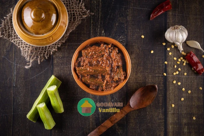 Mulakkada Avakaya (Drumstick) Pickle - Image 2