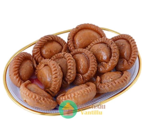 Kova Puri (Chandrakala) Sweet - Image 5