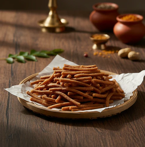 Ragi Karapusa – Crispy Finger Millet Snack - Image 3