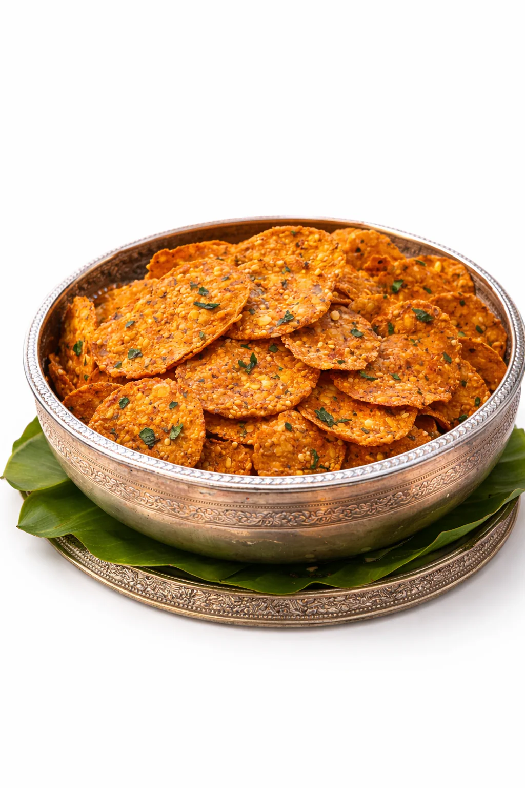 Telangana Special Chekkalu (Rice Crackers) - Image 3