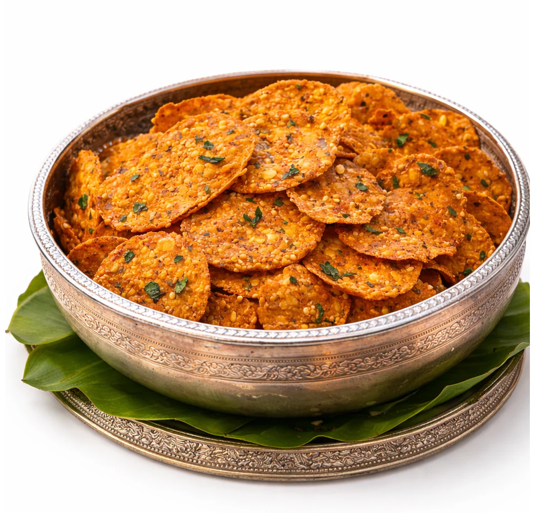 Telangana Special Chekkalu (Rice Crackers) - Image 4