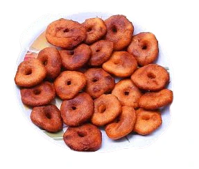 Thati Garelu / Thati Boorelu / Palm tree wada| Delivery to Hyderabad only - Image 2
