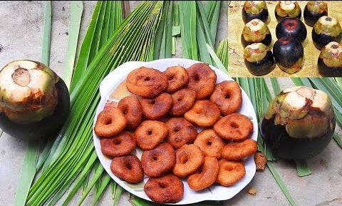 Thati Garelu / Thati Boorelu / Palm tree wada| Delivery to Hyderabad only - Image 3